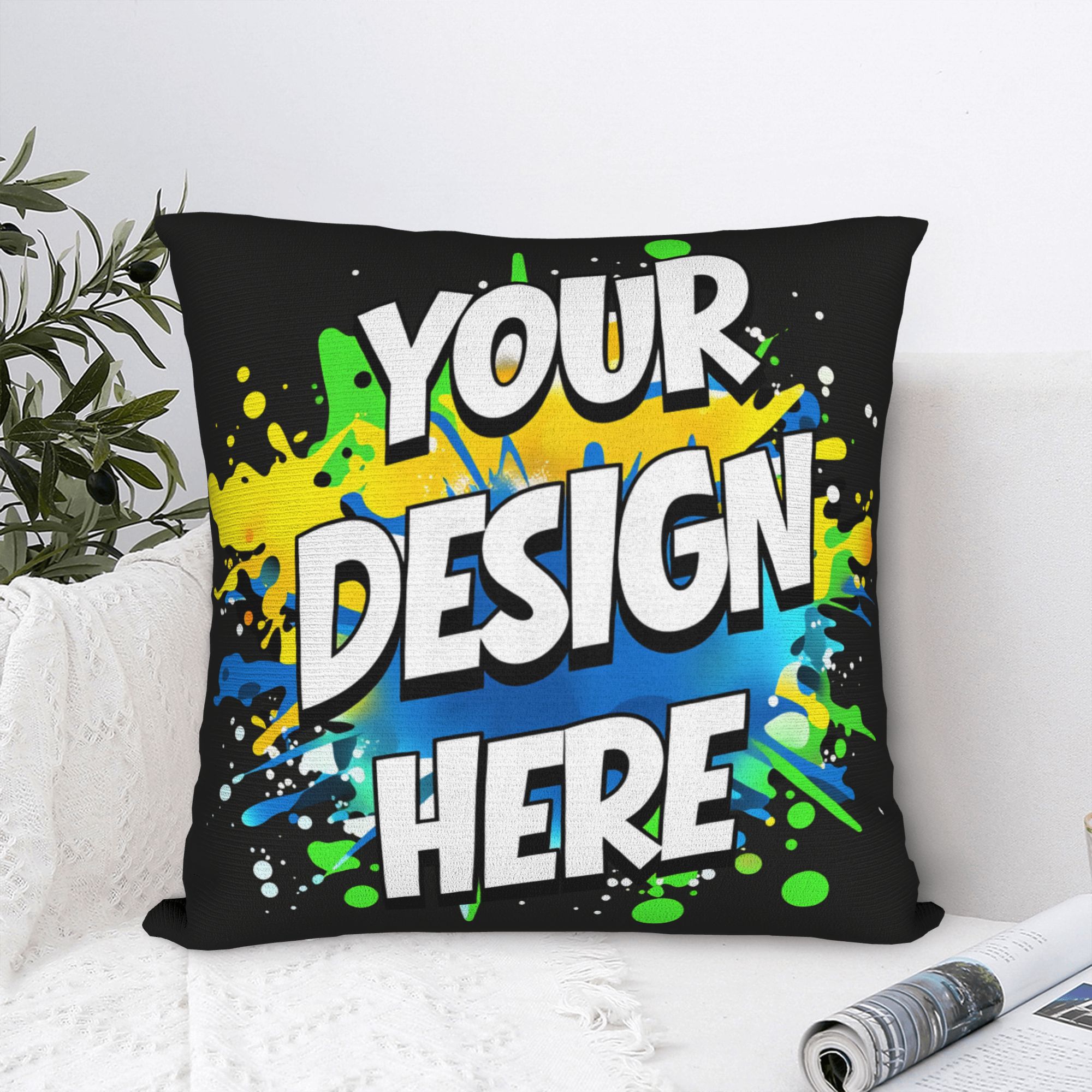 Home Decor Website Free - Pillow Case Website for Sale 2026