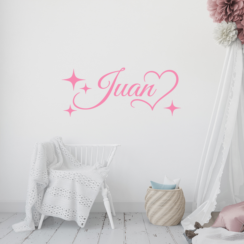 Home Decor Wall Panels - 1pc Hot Personalize Custom Name Stars