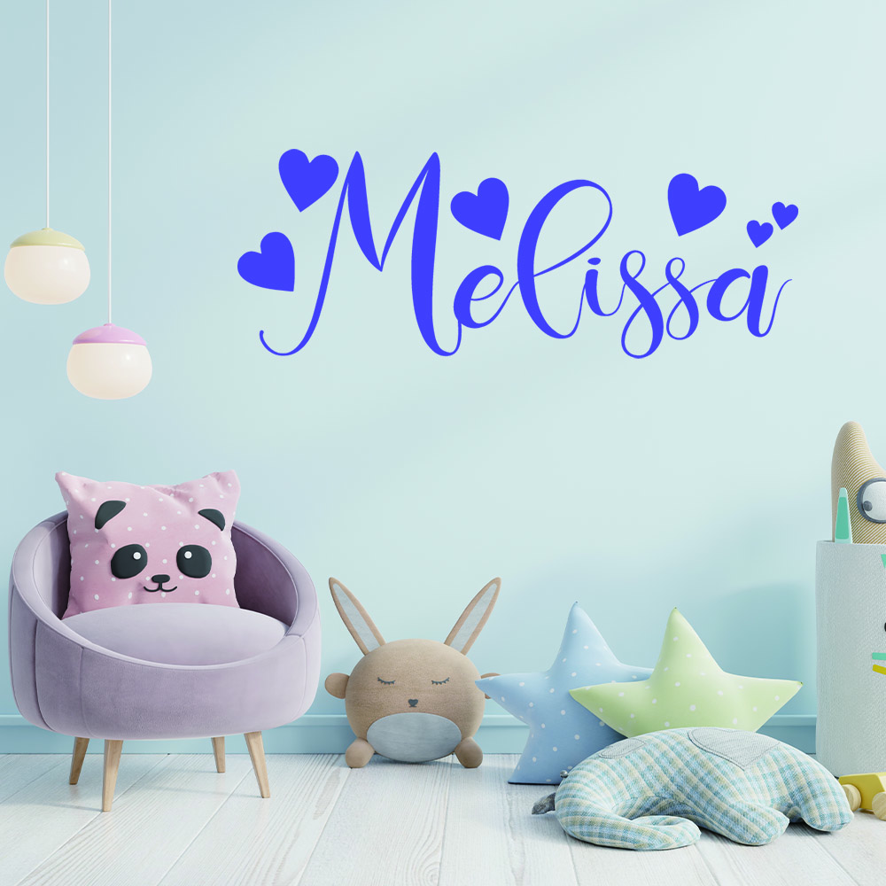Home Decor Wall Panels - 1pc Diy Personalize Custom Name love