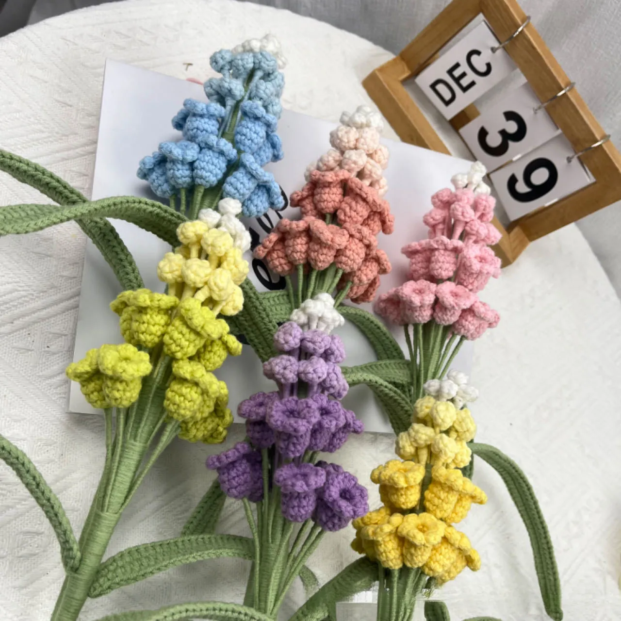 Yarn Home Decor - Handmade crochet, crochet yarn, flower products,