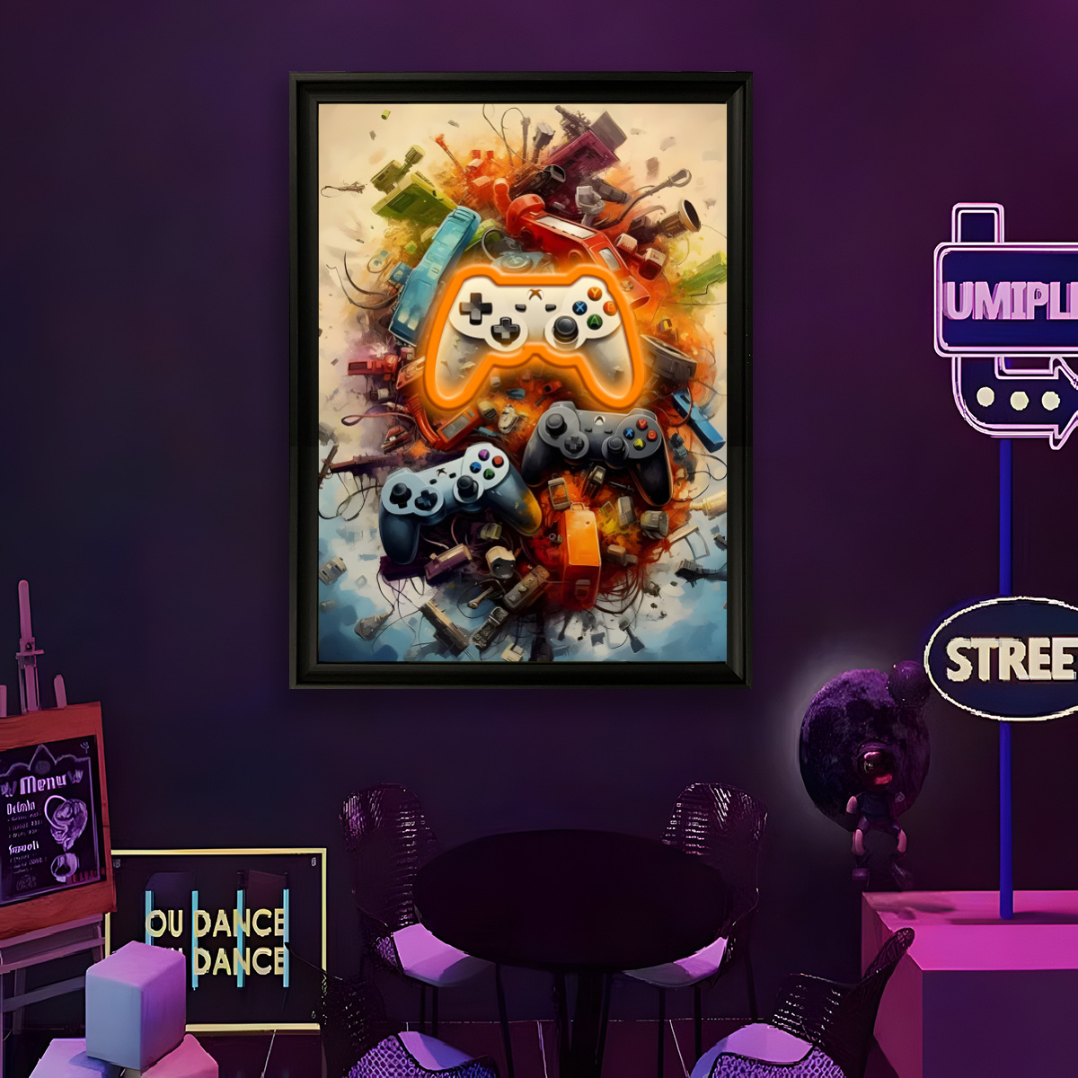 USB Powered LED Neon Light Fun - Home Decor Wall Art reseña y precio