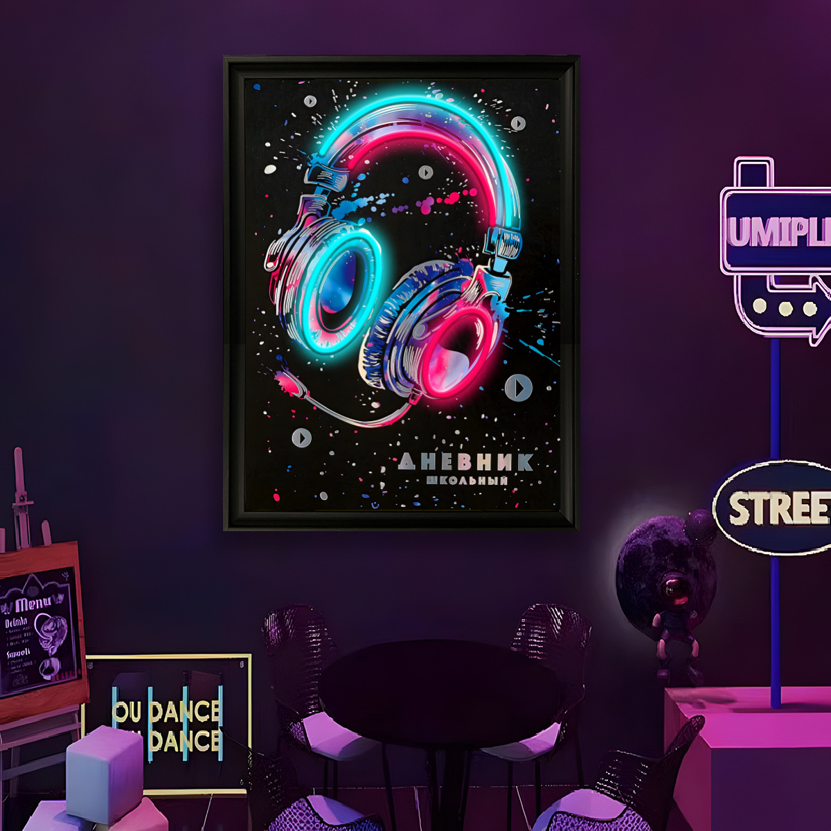 USB Powered LED Neon Light Fun - Home Decor Wall Art reseña y precio