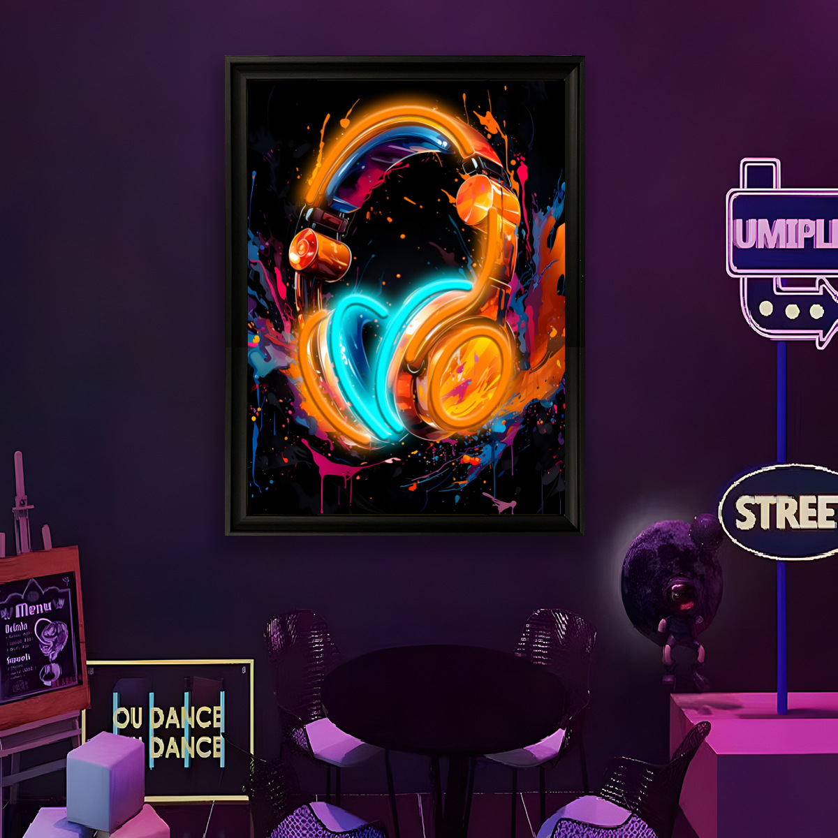 USB Powered LED Neon Light Fun - Home Decor Wall Art reseña y precio