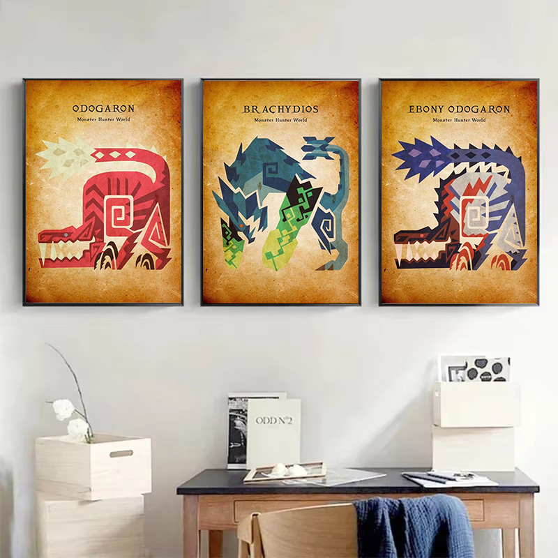 Japanese Game Animated Vintage - Home Decor Japandi reseña y precio