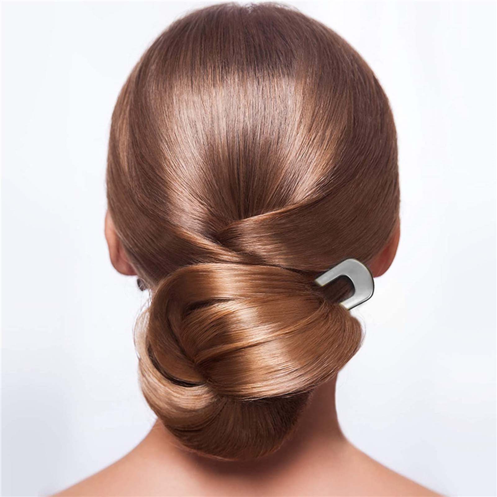 French U Shaped Hair Pins Vint - Home Decor Gold reseña y precio