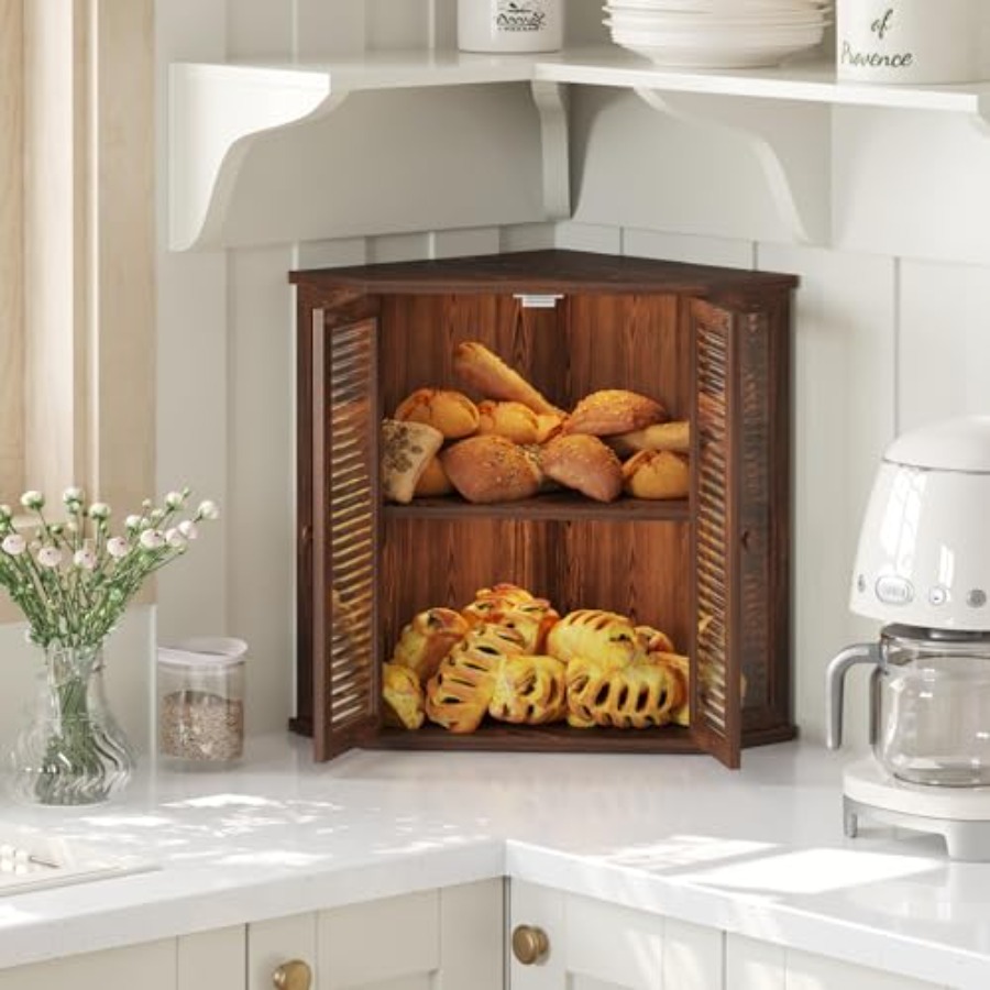 Corner bread box Bread Box for - H&M Home Decor reseña y precio