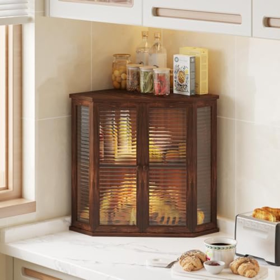 Corner bread box Bread Box for - H&M Home Decor reseña y precio