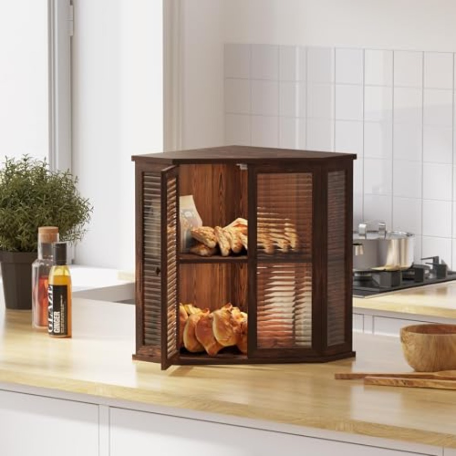 Corner bread box Bread Box for - H&M Home Decor reseña y precio