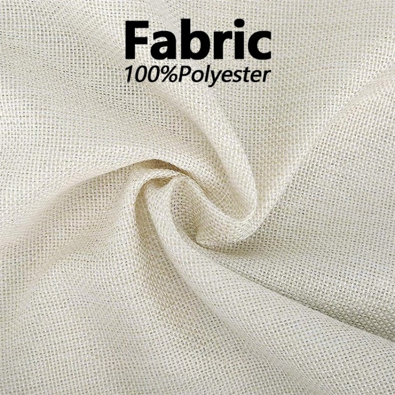 5PCS Spring Summer Floral Sunf - Linen Table Runner reseña y precio