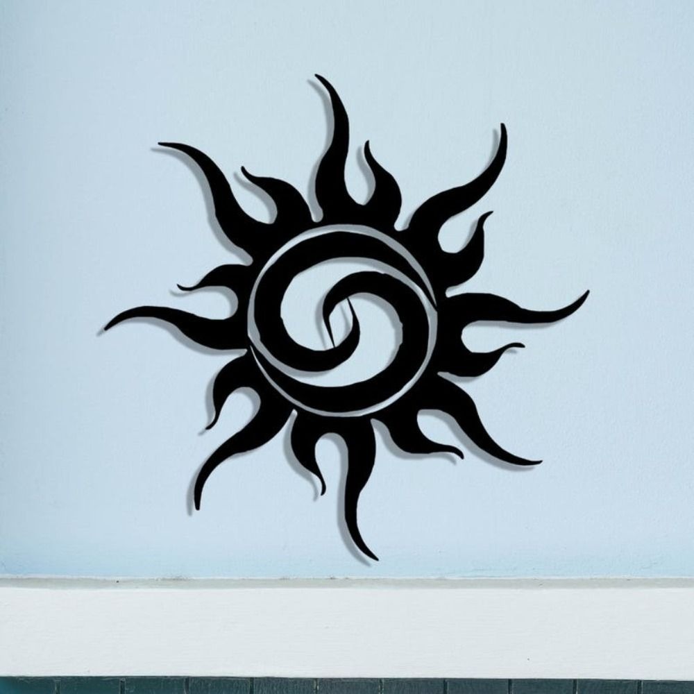 Forged Metal Sunset Wall Art,  - Home Decor Wall Panels reseña y precio