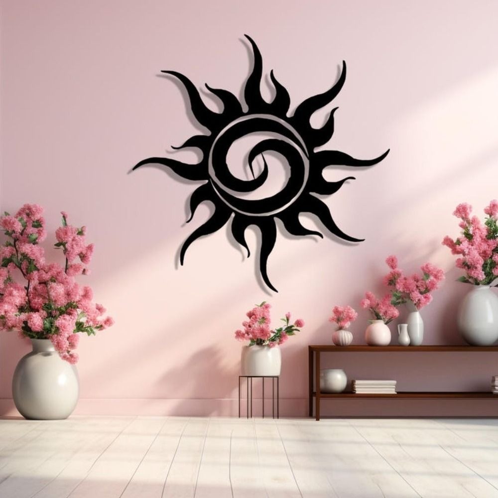 Forged Metal Sunset Wall Art,  - Home Decor Wall Panels reseña y precio