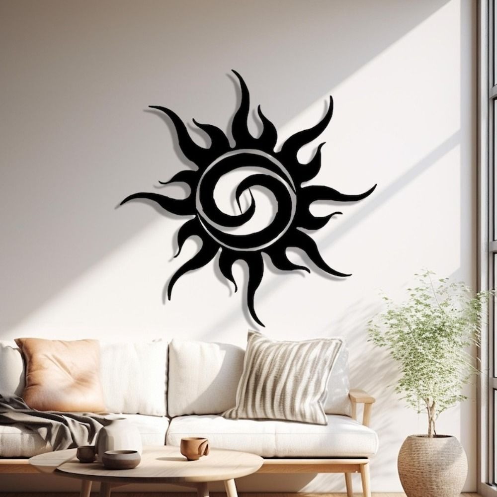 Forged Metal Sunset Wall Art,  - Home Decor Wall Panels reseña y precio