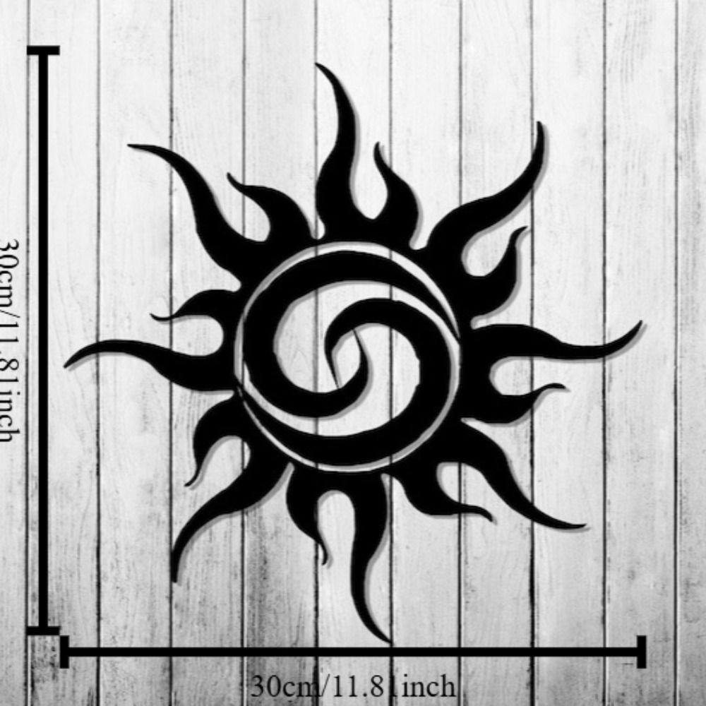 Forged Metal Sunset Wall Art,  - Home Decor Wall Panels reseña y precio