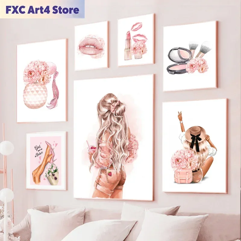 Frameless Fashion  Art Canvas  - Home Decor Japandi reseña y precio