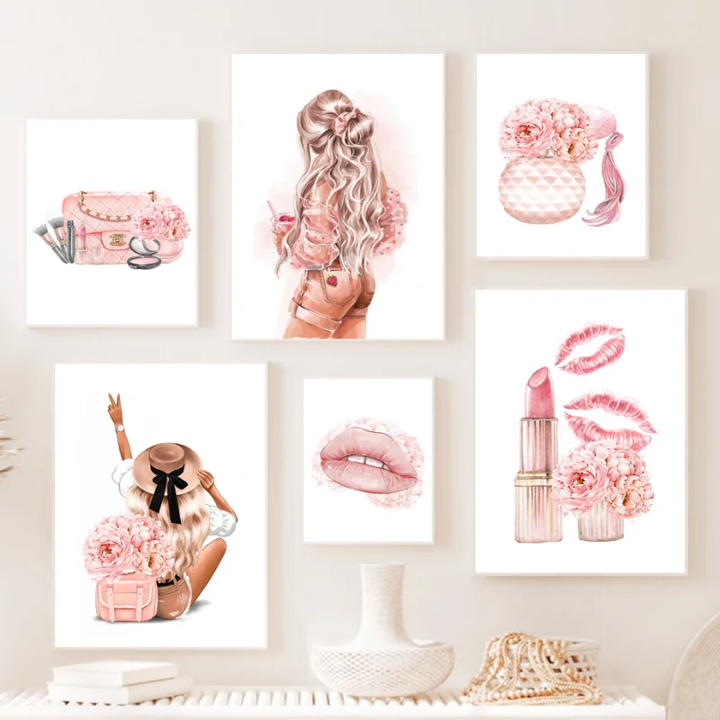 Frameless Fashion  Art Canvas  - Home Decor Japandi reseña y precio
