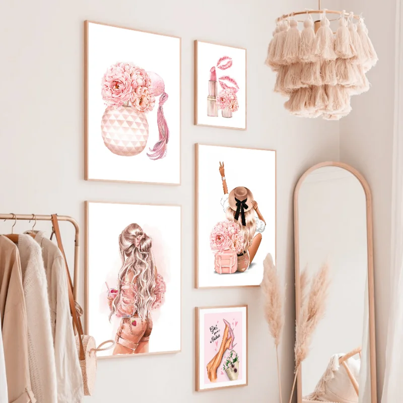 Frameless Fashion  Art Canvas  - Home Decor Japandi reseña y precio