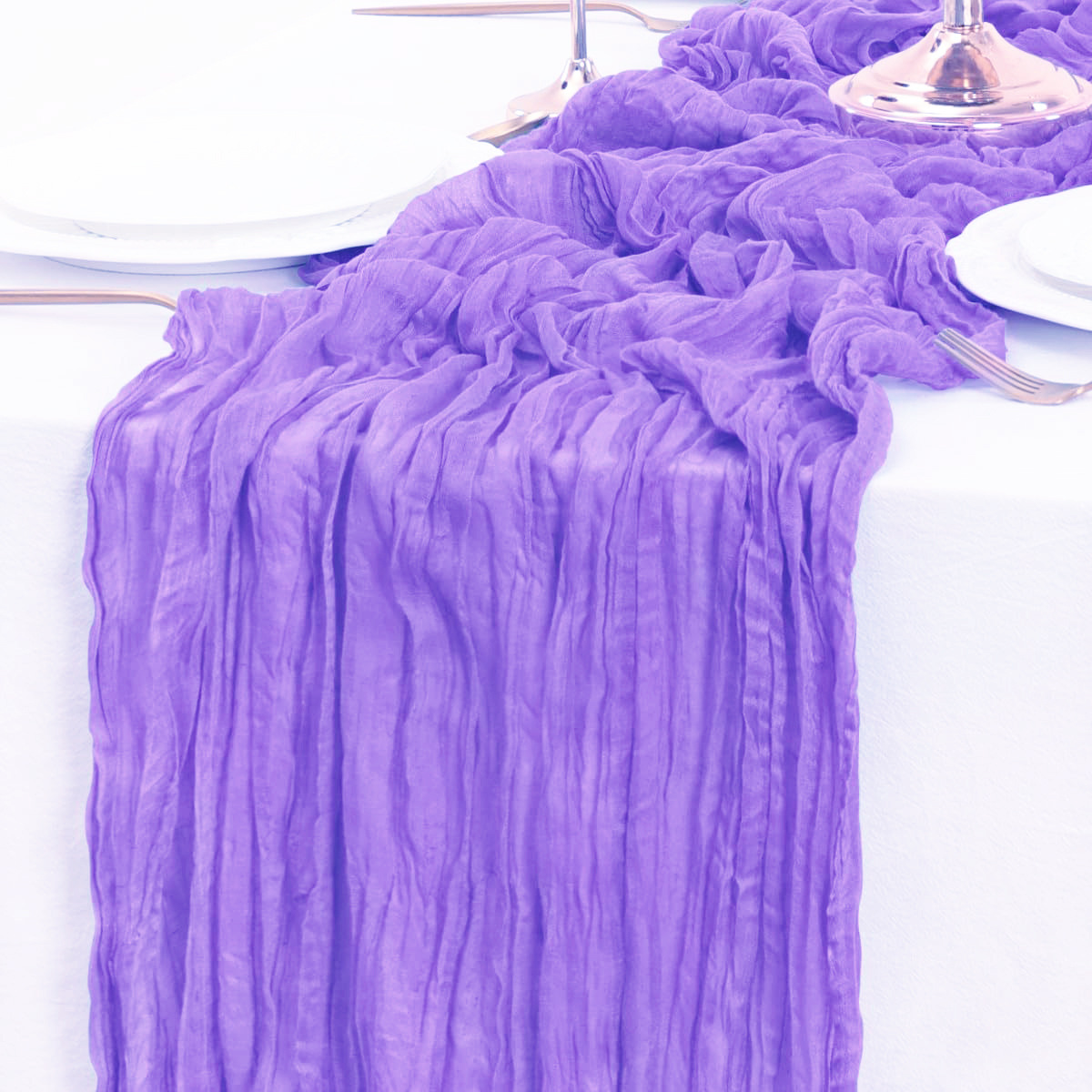 Red Table Runner Gauze Wedding - Linen Table Runner reseña y precio