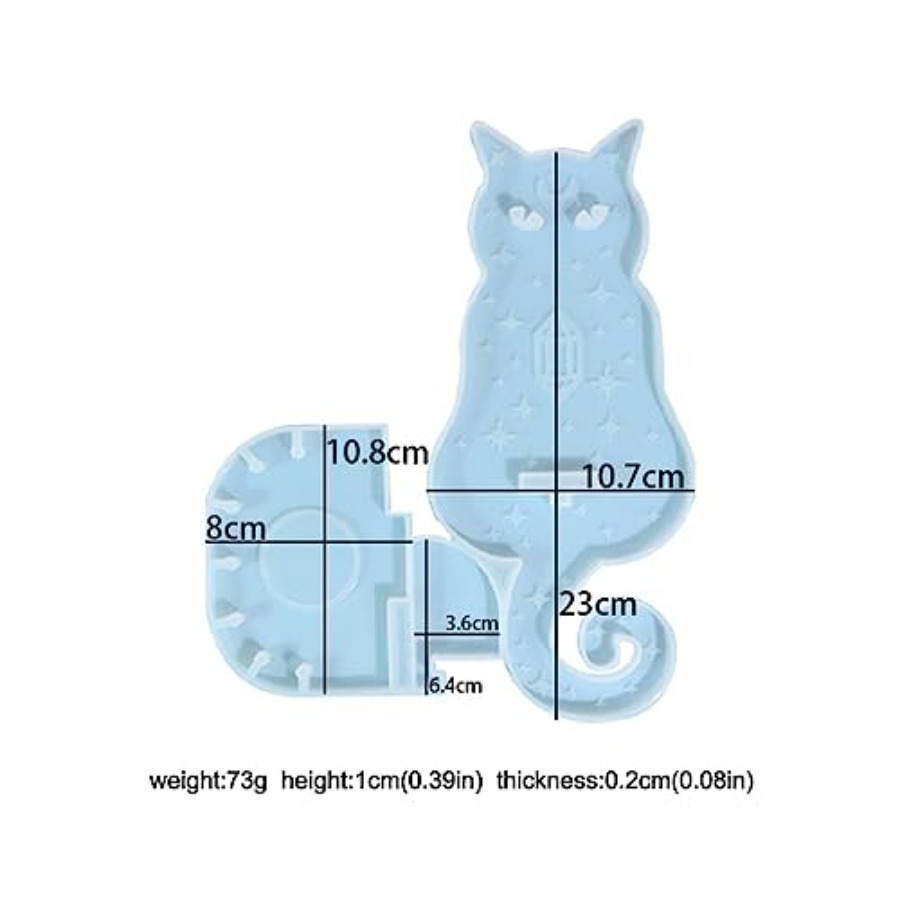 Resin Molds Silicone, Silicone - Home Decor On Wall reseña y precio