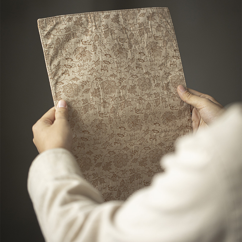 New Chinese Style Zen Brocade  - Linen Table Runner reseña y precio