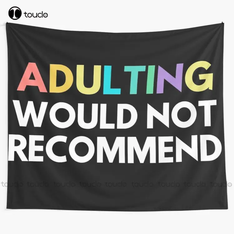New Adulting Would Not Recomme - Home Decor Website Free reseña y precio