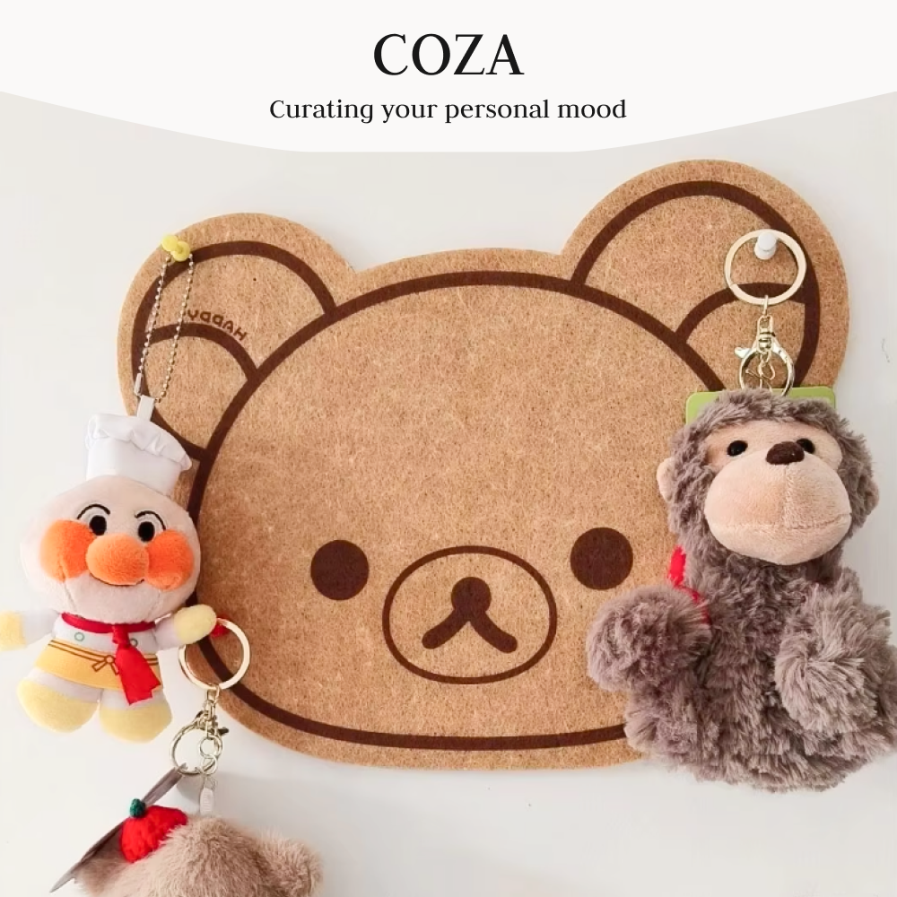 Cartoon Felt Board Commemorati - Home Decor Wall Panels reseña y precio