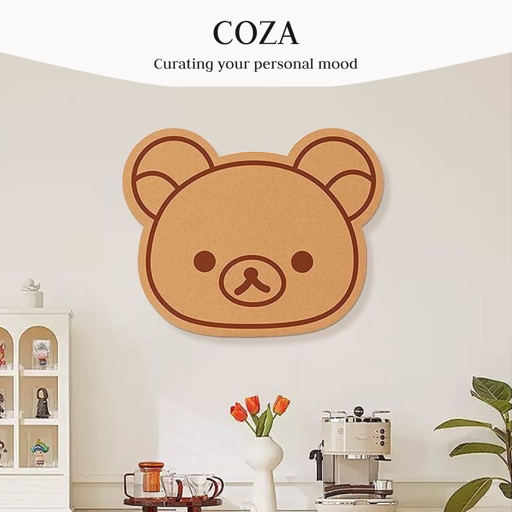 Cartoon Felt Board Commemorati - Home Decor Wall Panels reseña y precio