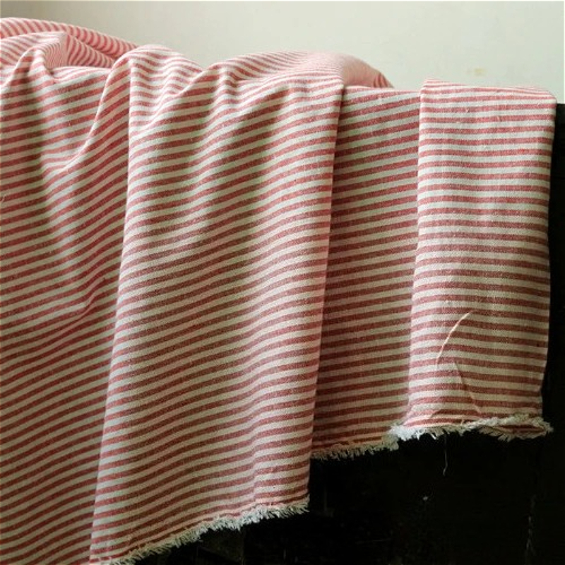 140x50cm Vintage Spring Red St - Linen Table Runner reseña y precio