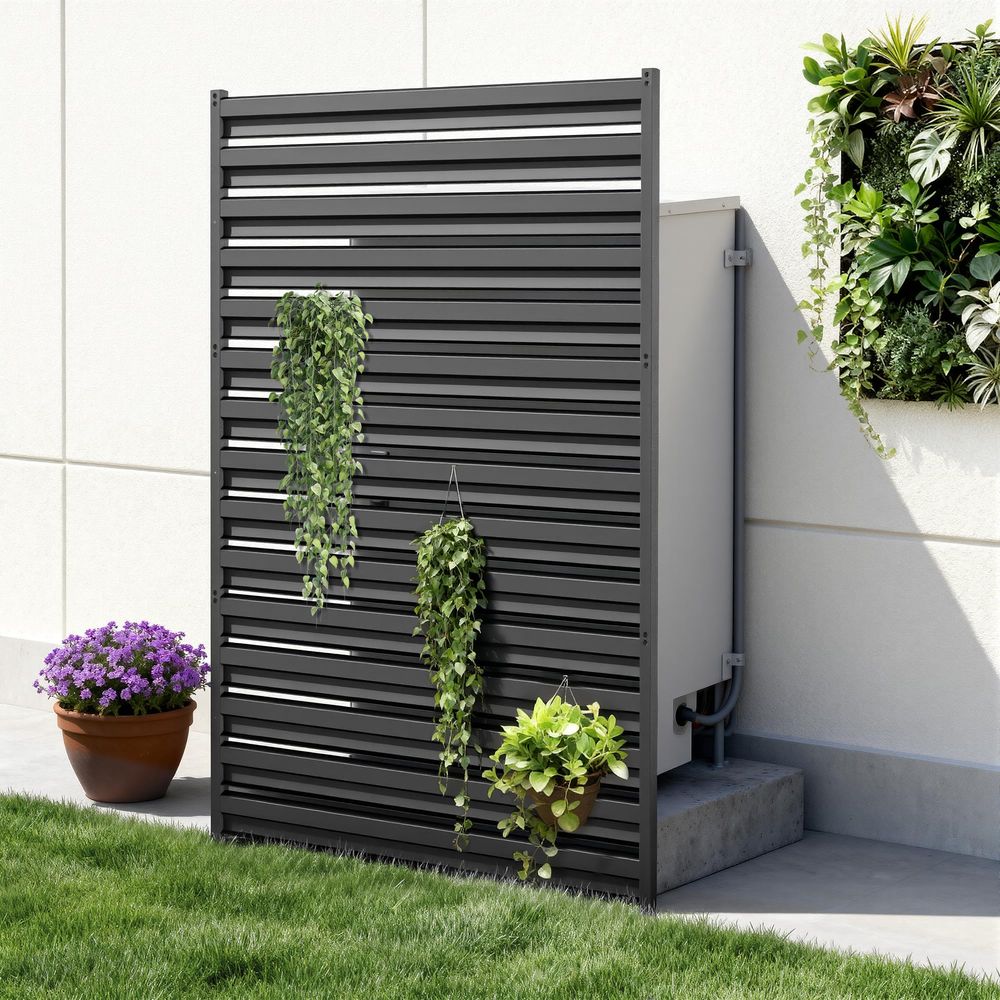 63 H x 38 W 1 Panel Outdoor Pr - H&M Home Decor reseña y precio