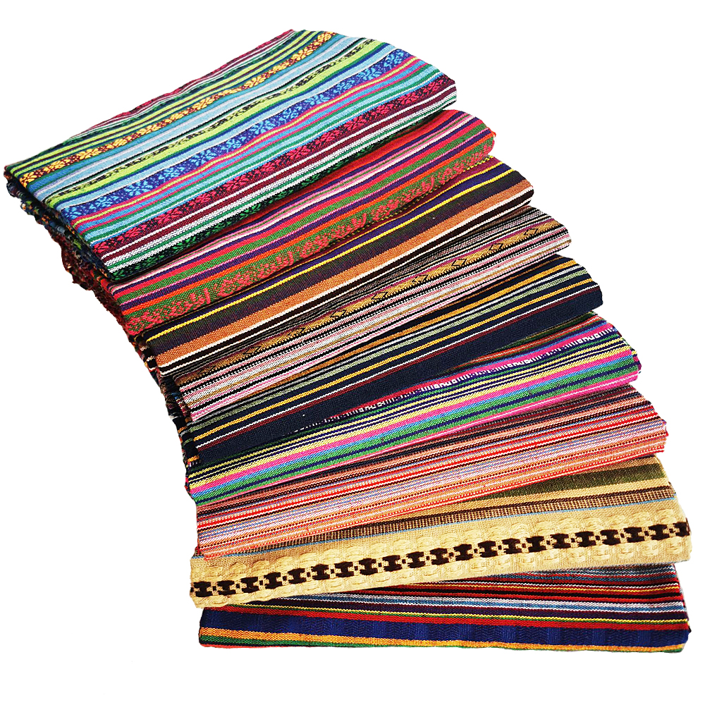 Teramila Ethnic Cotton Linen F - Linen Table Runner reseña y precio