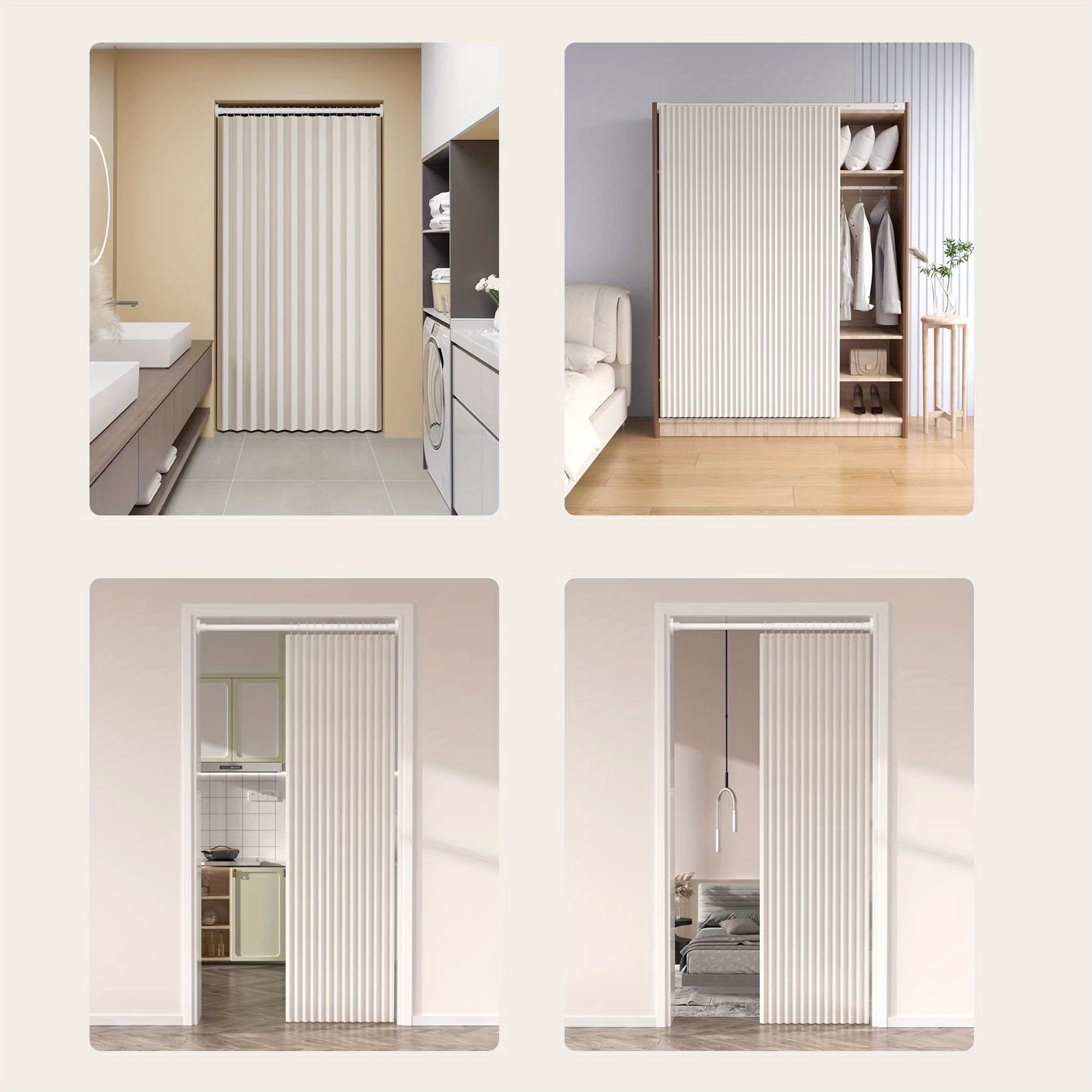 Room Divider Curtain for Bedro - Home Decor Wall Panels reseña y precio