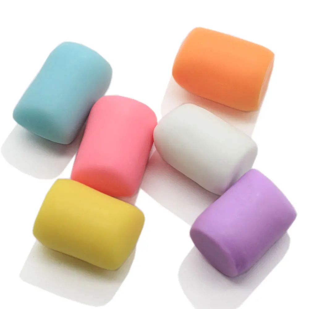 Fake Marshmallow Dessert Model - Home Decor From Clay reseña y precio