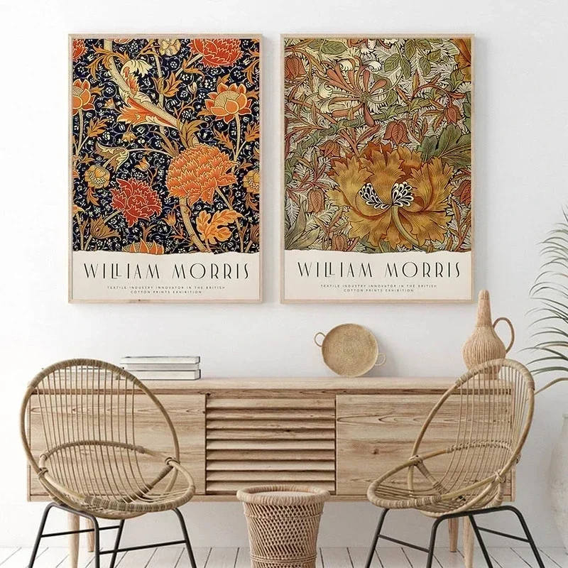 Nordic Canvas Painting Poster  - Home Decor Japandi reseña y precio