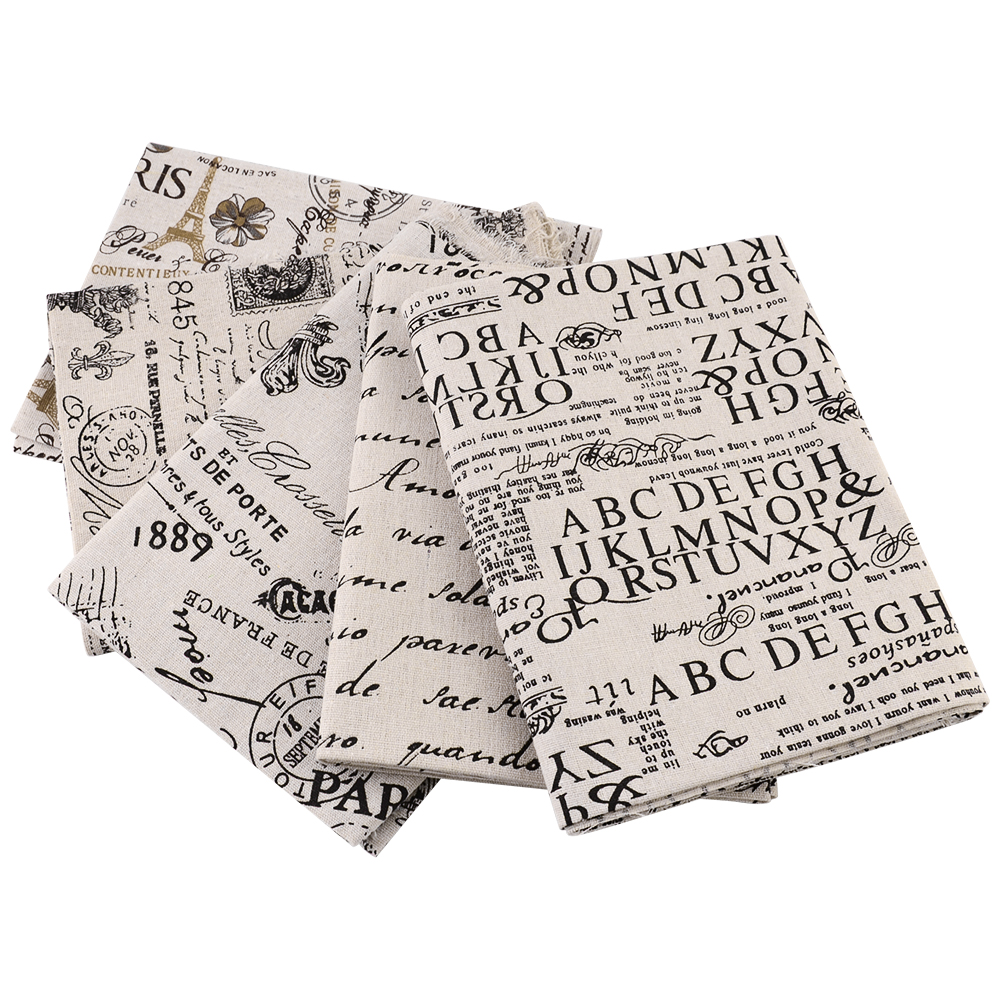 TERAMILA Poster Design Sewing  - Linen Table Runner reseña y precio