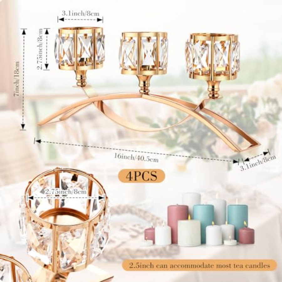 Dining room, wedding, cabinet  - Home Decor Gold reseña y precio