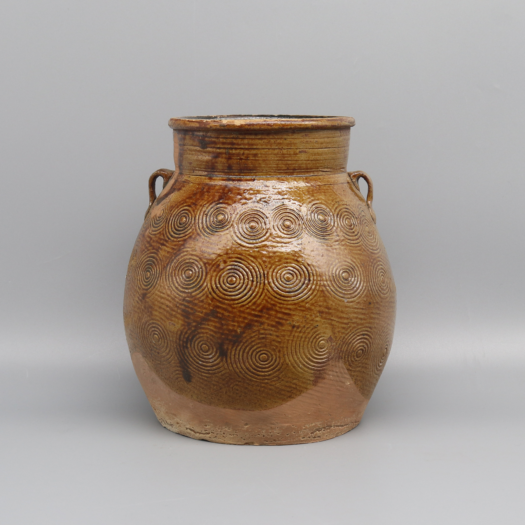 Old Glazed Pot from Southern C - Home Decor From Clay reseña y precio
