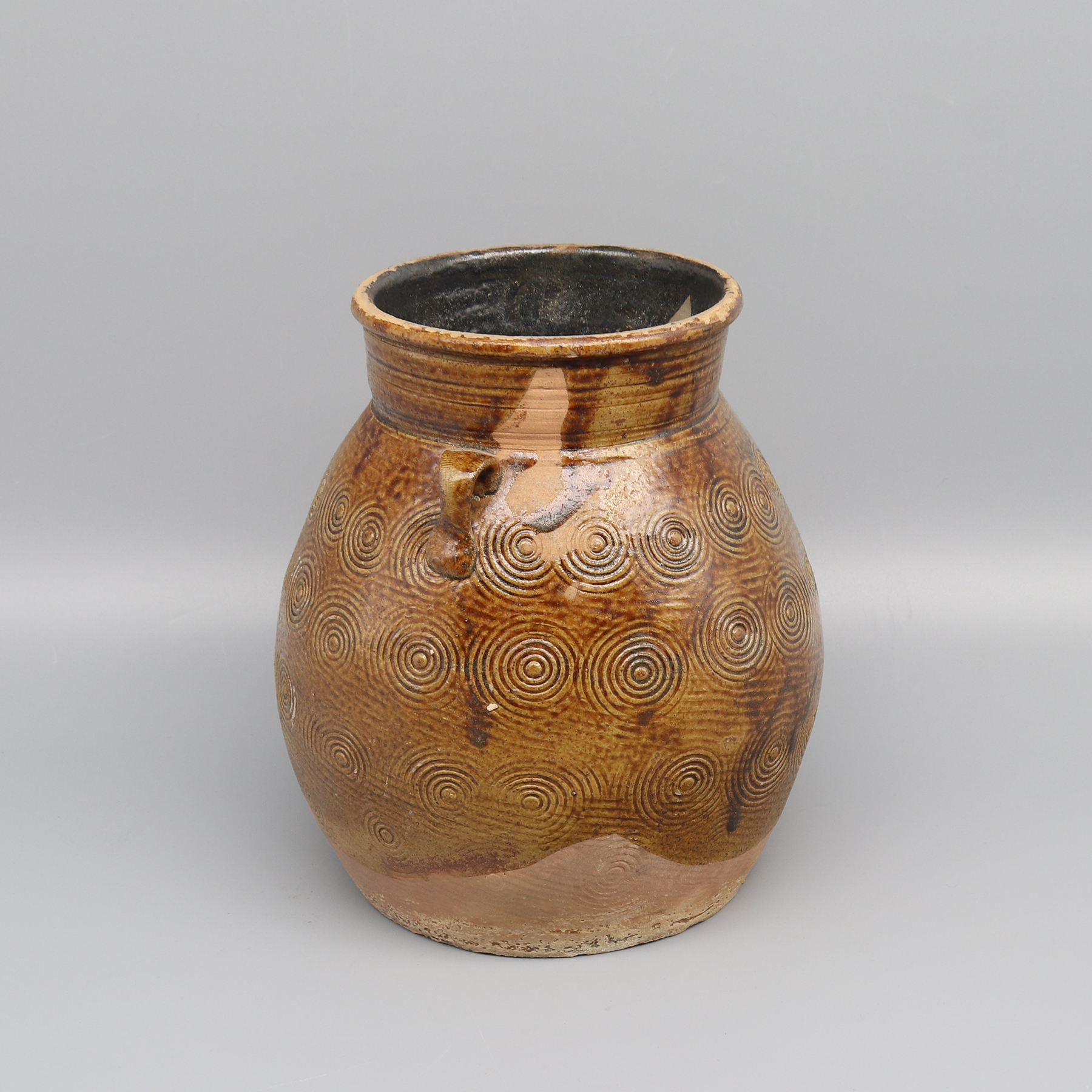 Old Glazed Pot from Southern C - Home Decor From Clay reseña y precio