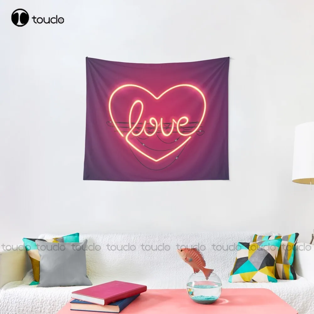 New Love Heart Neon Sign Tapes - Home Decor Website Free reseña y precio