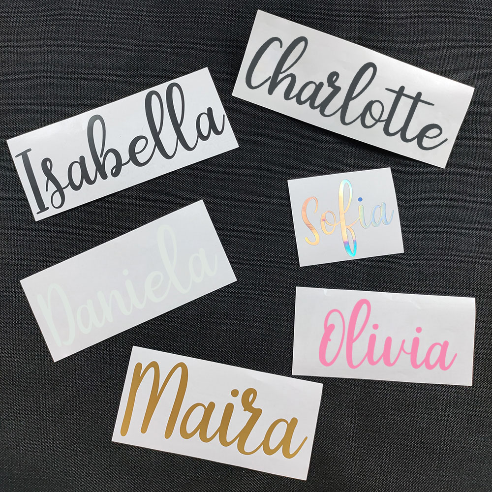 1PC Customizable Name Removabl - Home Decor Wall Stickers reseña y precio