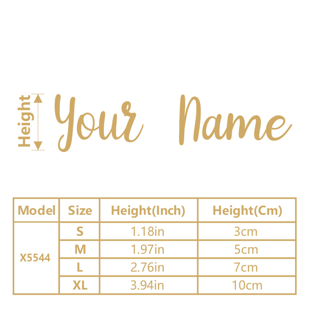 1PC Customizable Name Removabl - Home Decor Wall Stickers reseña y precio