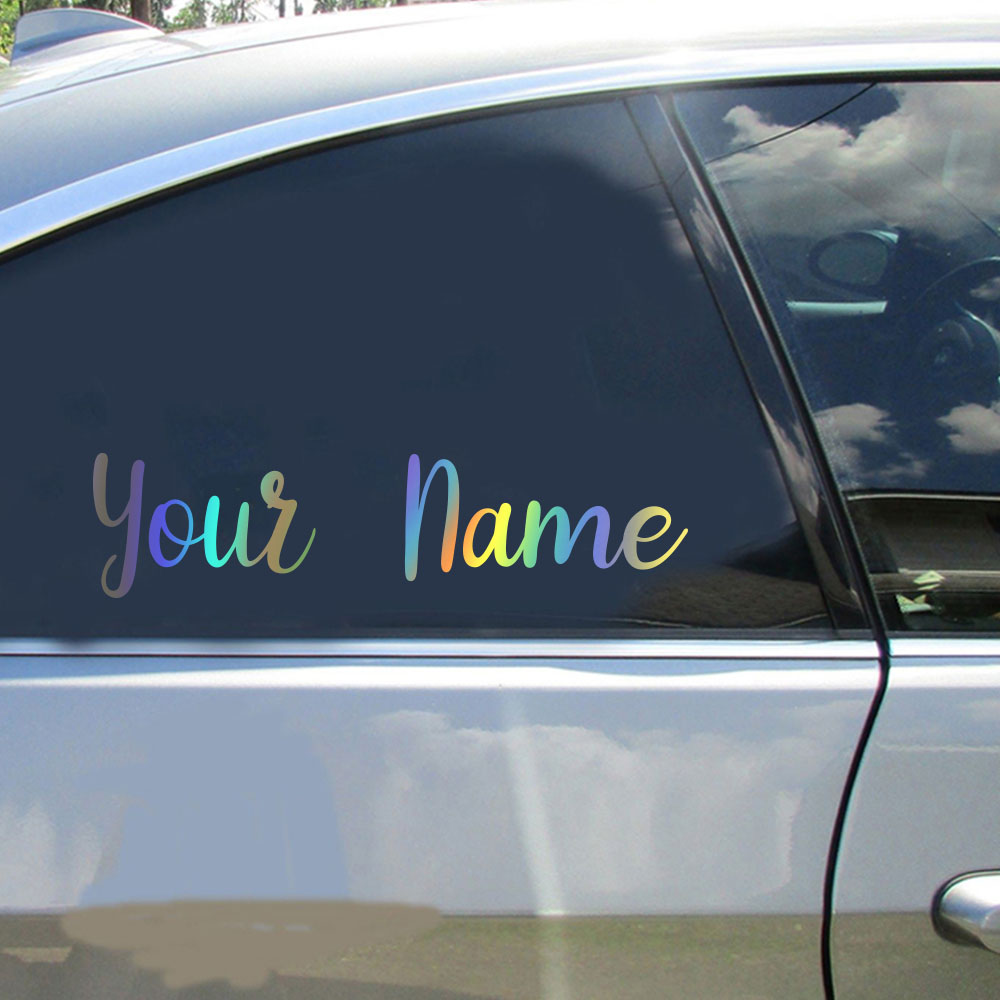 1PC Customizable Name Removabl - Home Decor Wall Stickers reseña y precio