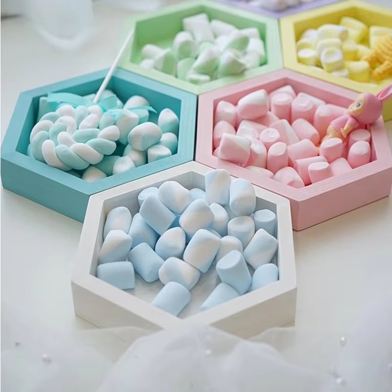 Fake Marshmallow Dessert Model - Home Decor From Clay reseña y precio