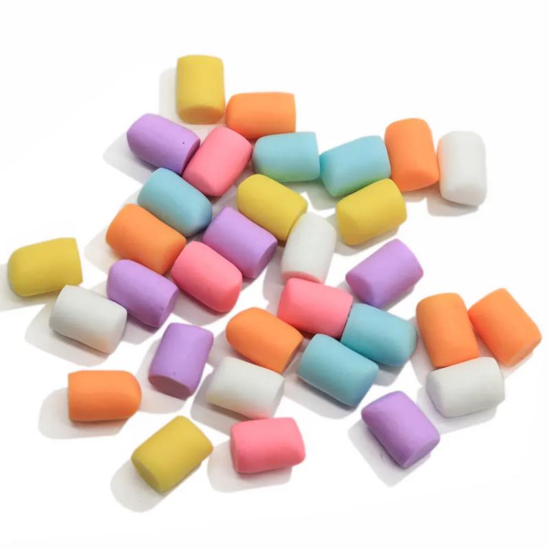 Fake Marshmallow Dessert Model - Home Decor From Clay reseña y precio