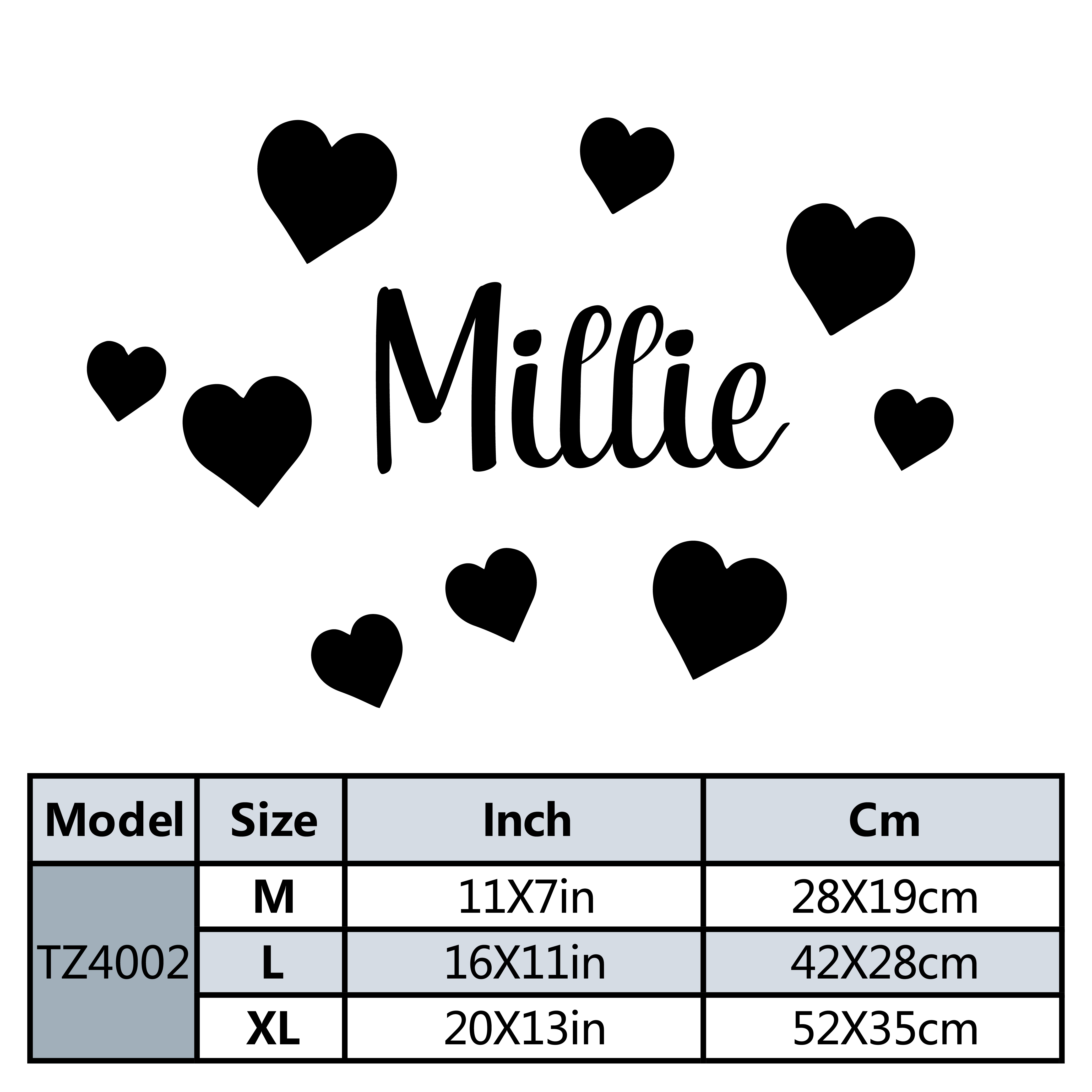 1pc Beauty Personalize Custom  - Home Decor Wall Panels reseña y precio