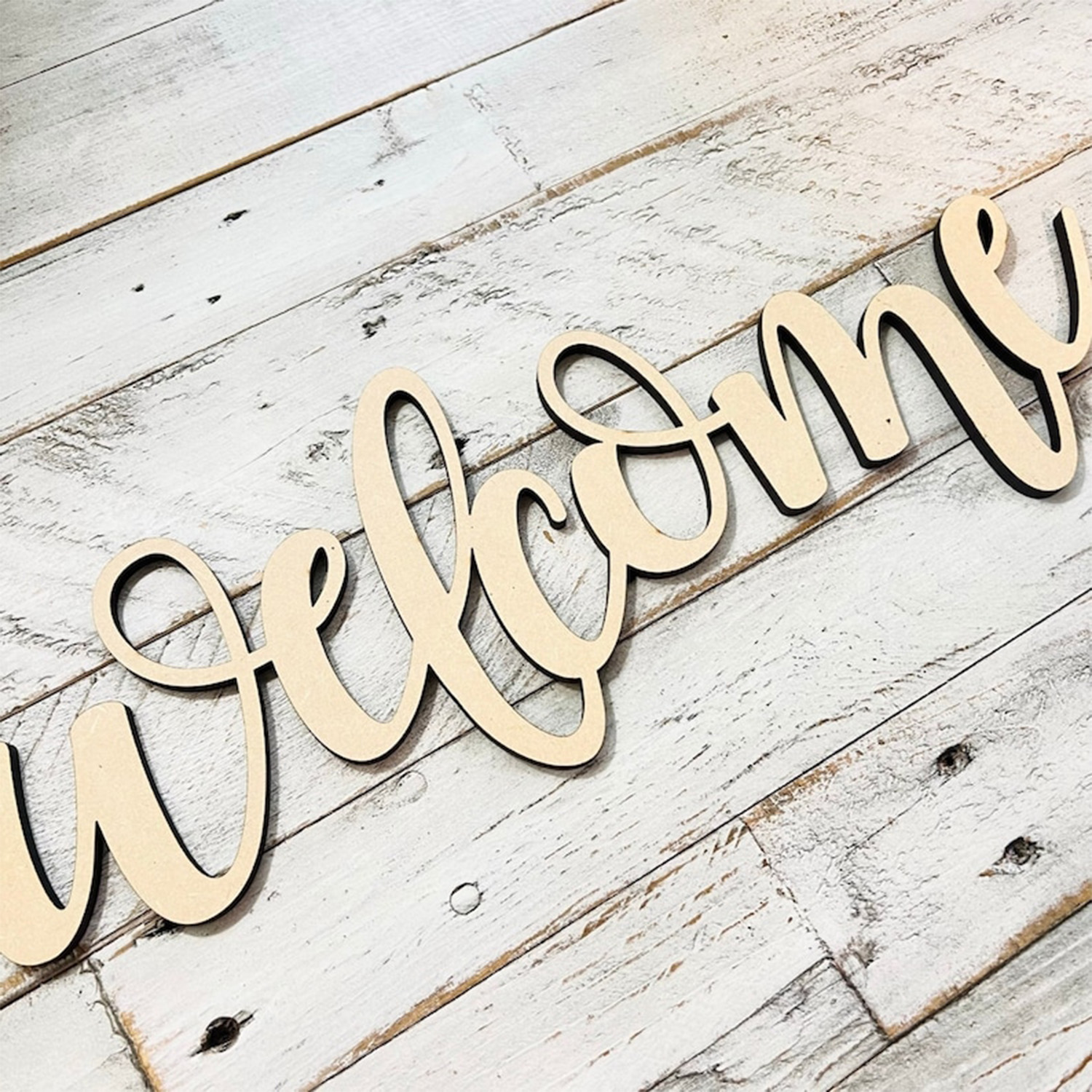 1pc Personalized Wooden Name S - Home Decor Wall Art reseña y precio