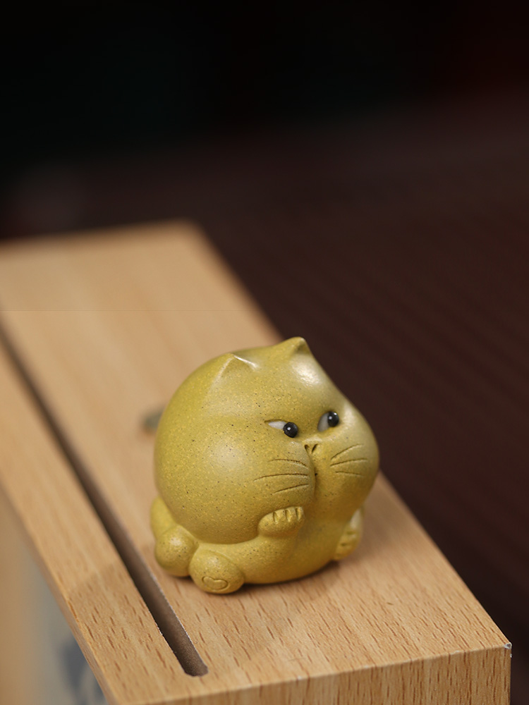 Handmade Purple Clay Tea Pet C - Home Decor From Clay reseña y precio