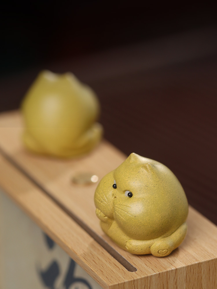 Handmade Purple Clay Tea Pet C - Home Decor From Clay reseña y precio