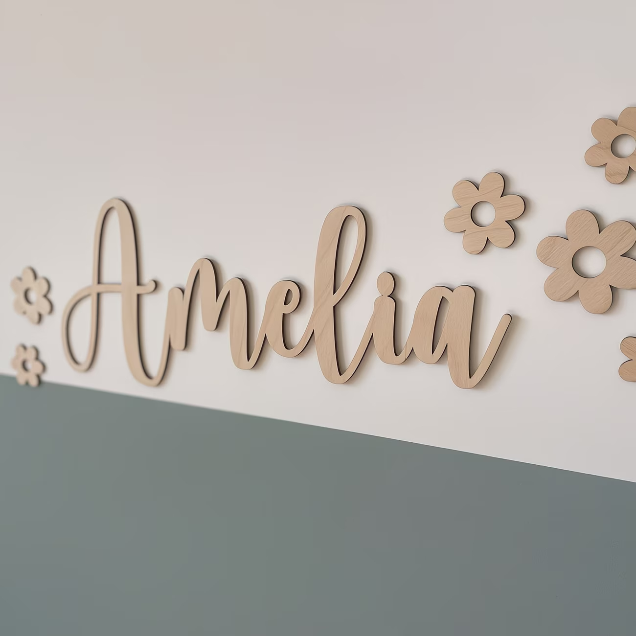 1pc personalized custom wooden - Home Decor Wall Art reseña y precio