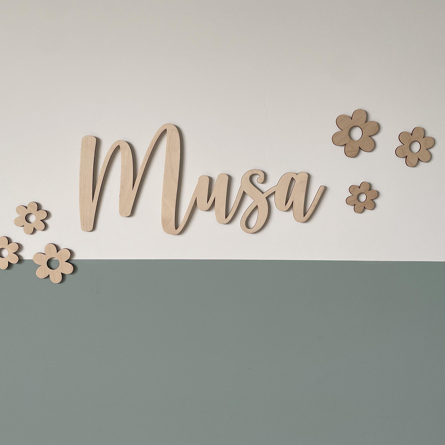 1pc personalized custom wooden - Home Decor Wall Art reseña y precio