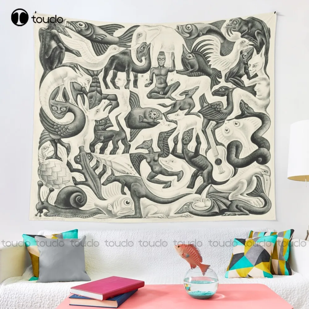 Escher - Plane Filling Ii Tape - Home Decor Website Free reseña y precio