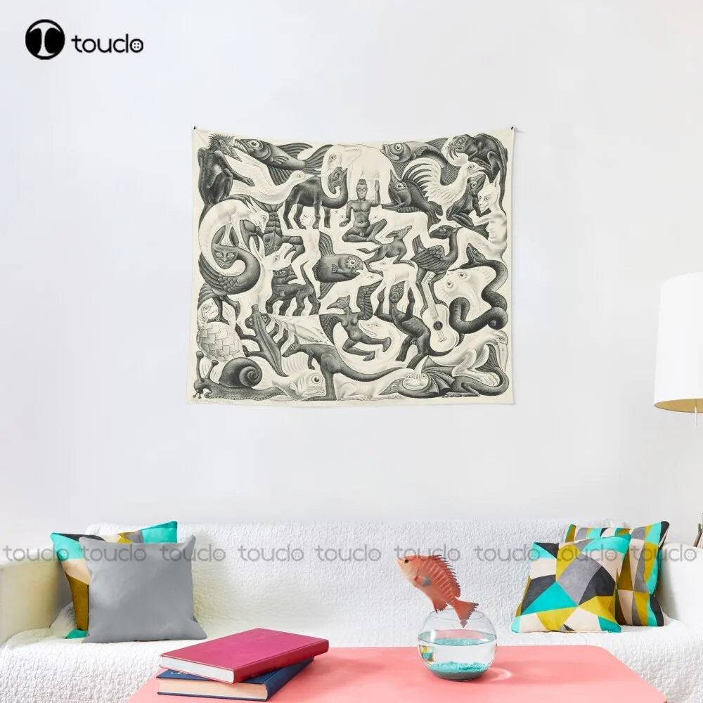 Escher - Plane Filling Ii Tape - Home Decor Website Free reseña y precio
